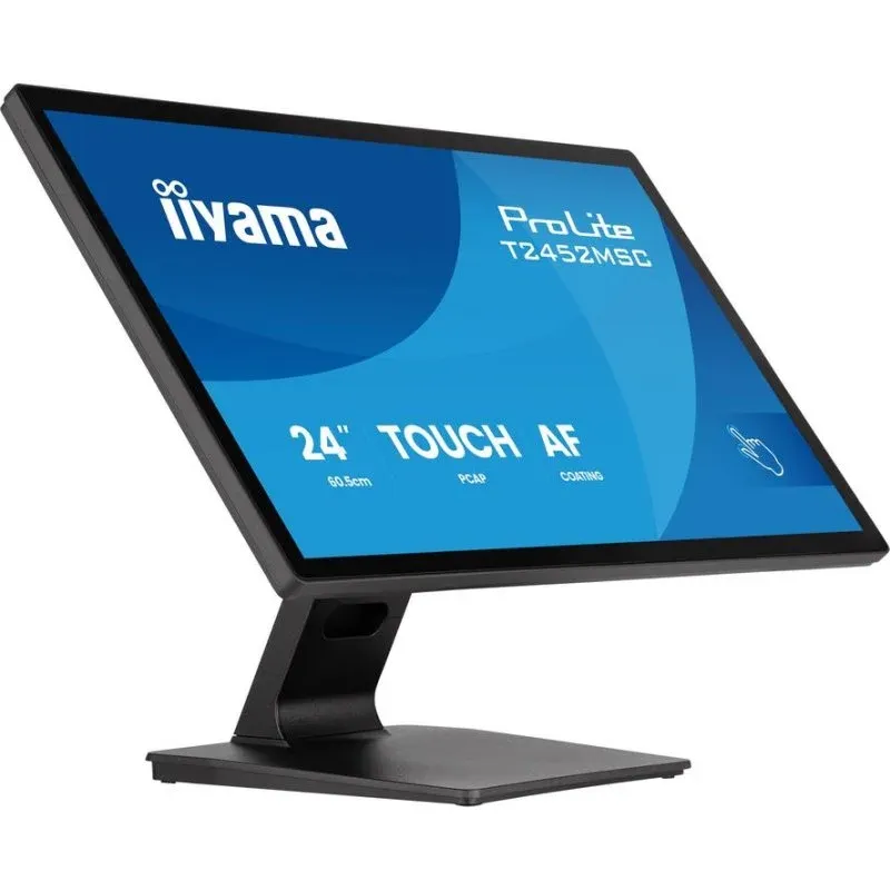 Monitor iiyama ProLite T2452MSC-B2 24" FullHD 120Hz IPS Tátil Altifalantes USB VESA
