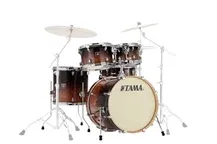 Tama Superstar Classic Maple CL50RS Coffee fade