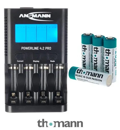 Ansmann Powerline Thomann 2850 Bundle