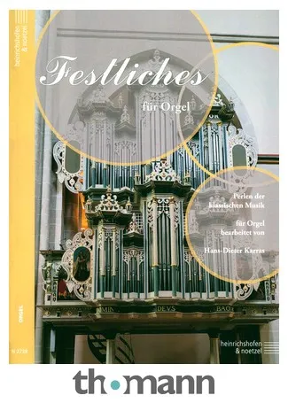 Heinrichshofen Verlag Festliches for Orgel