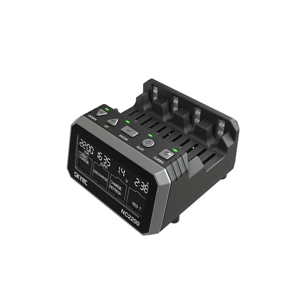 Carregador de Pilhas AA/AAA NC2200 - SKYRC