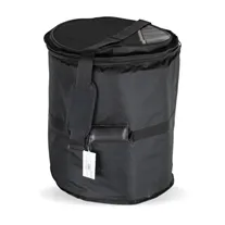 Saco Tambor Ludimusic 38Cm x 45Cm 33mm pad Black