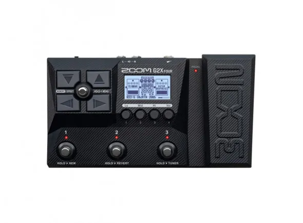 Zoom G2X FOUR Guitar Multi-Effect