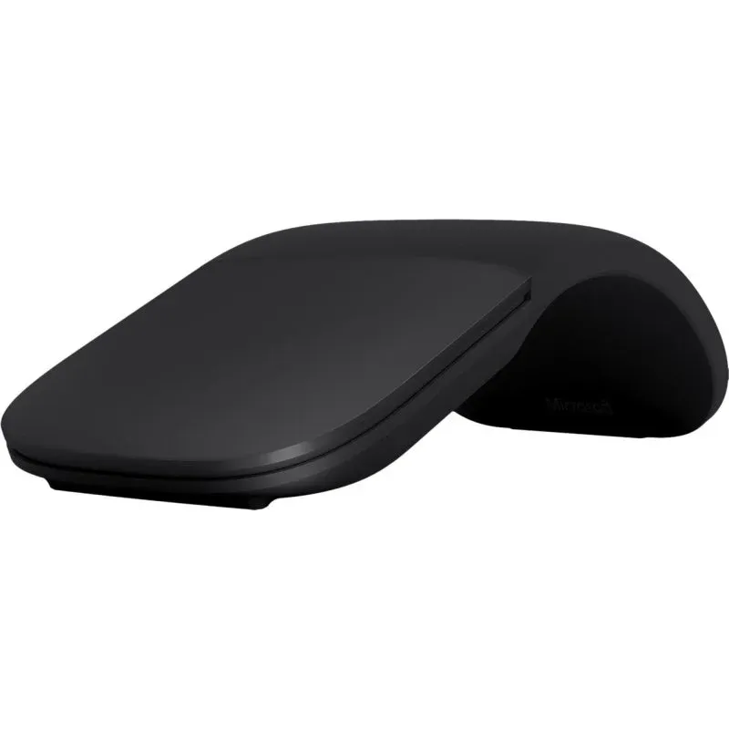 Rato Microsoft Arc Mouse Bluetooth 1000 DPI Vermelho Ambidestro Touch