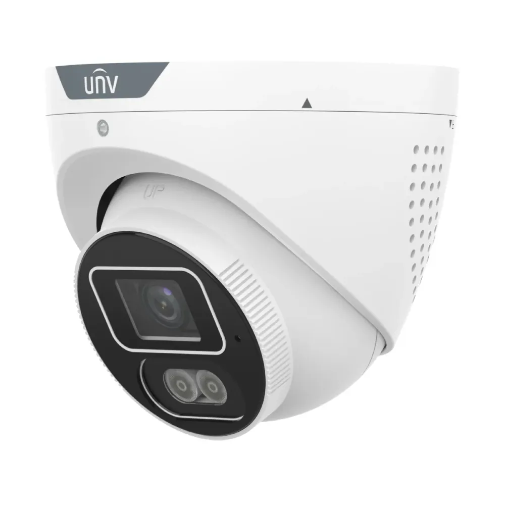 Câmara de Segurança IP Uniview Prime Turret 4MP 2.8mm PoE IP67 Branco - UV-IPC3614SB-ADF28KMC-I1