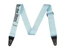 Correia de Guitarra Fender Tom DeLonge To The Stars Daphne Blue