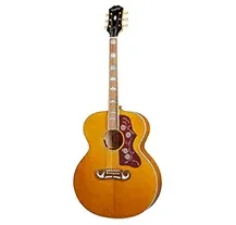 Epiphone J-200 Aged Antique Natural Gloss