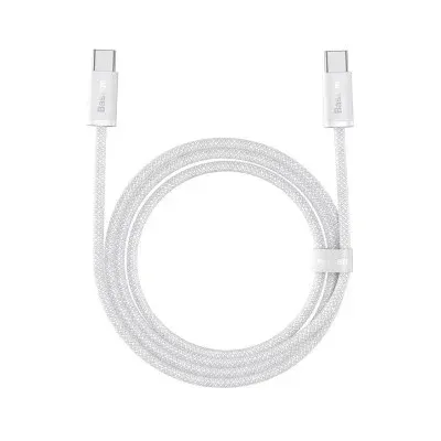 Cabo USB-C Baseus Dynamic Series 480Mbps/PD 100W 2m Branco