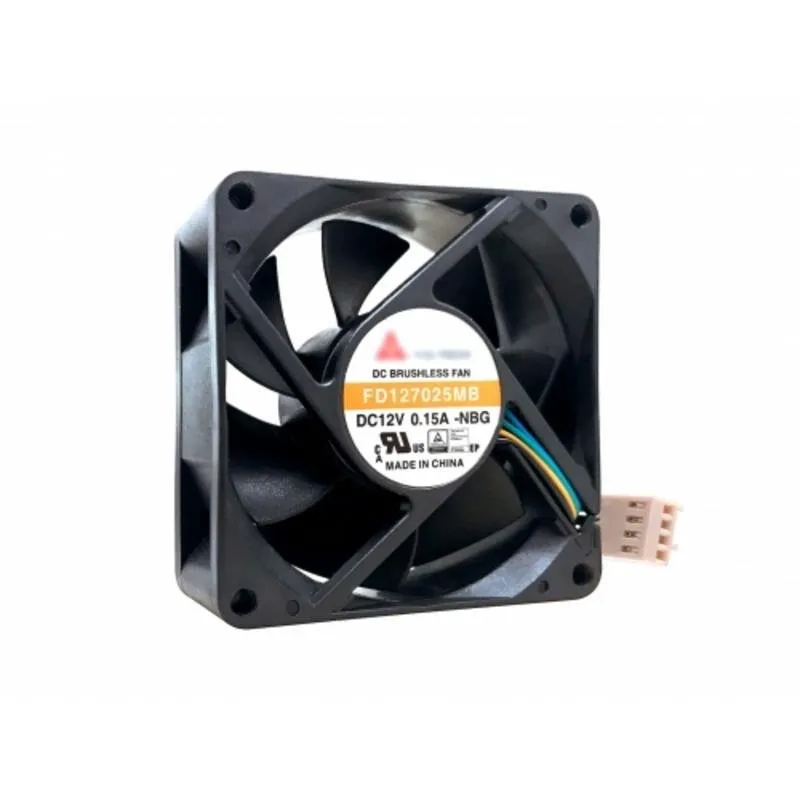 Refrigeração Ar QNAP Universal 7 cm 3500 RPM FAN-7CM-T01 Preto