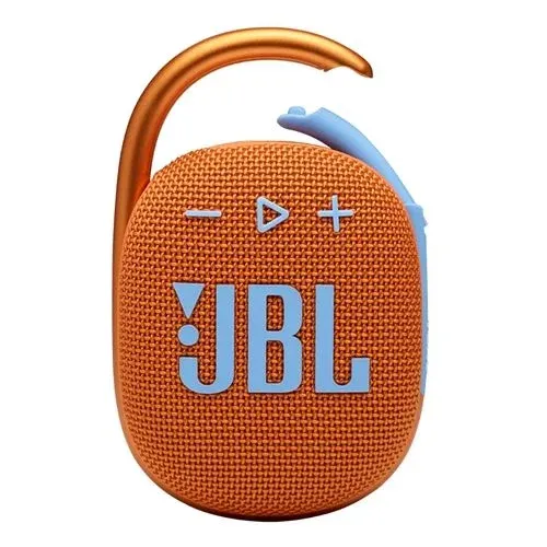 Coluna Portátil Bluetooth JBL Clip 4 5W Laranja