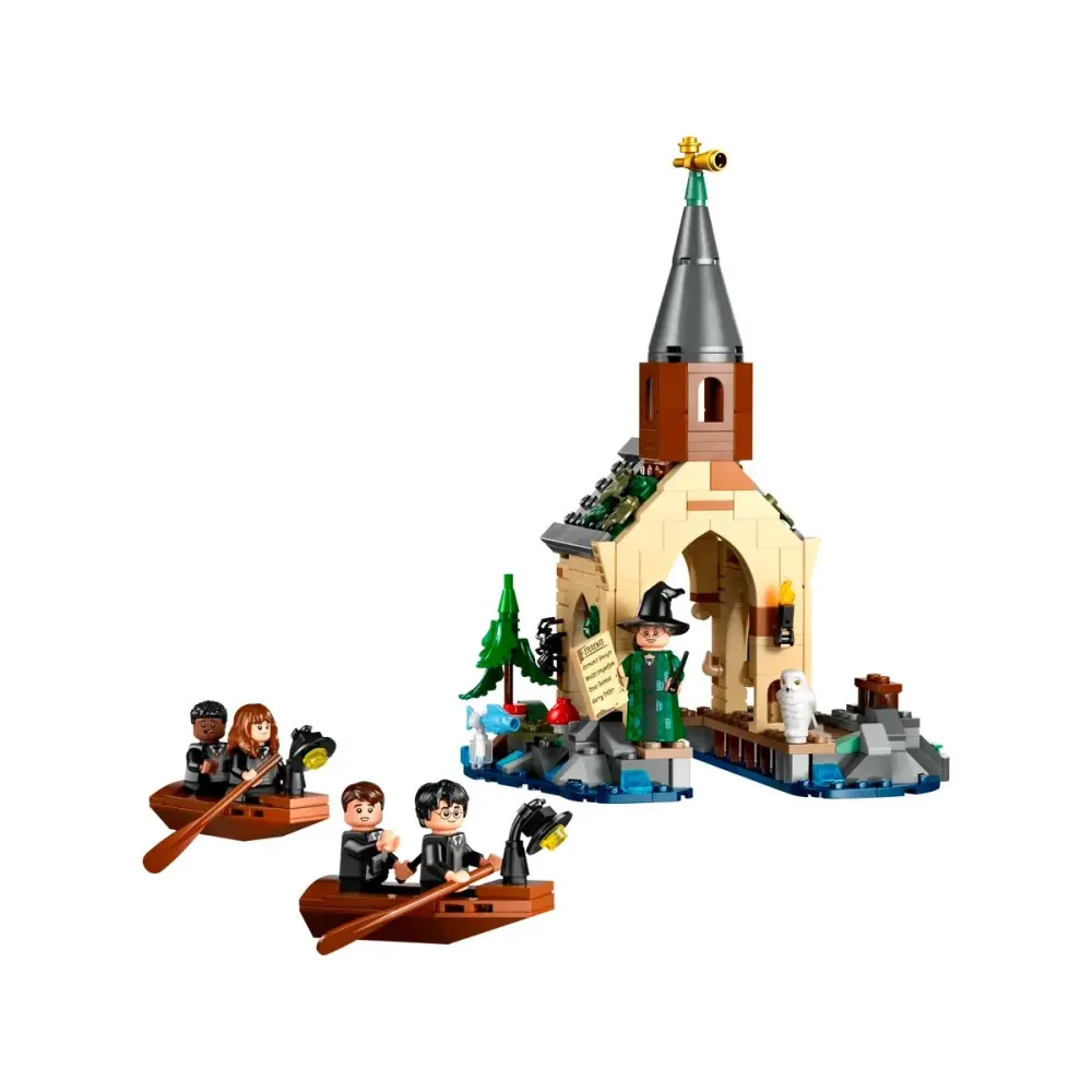 LEGO Harry Potter Casa Barcos do Castelo de Hogwarts - 76426