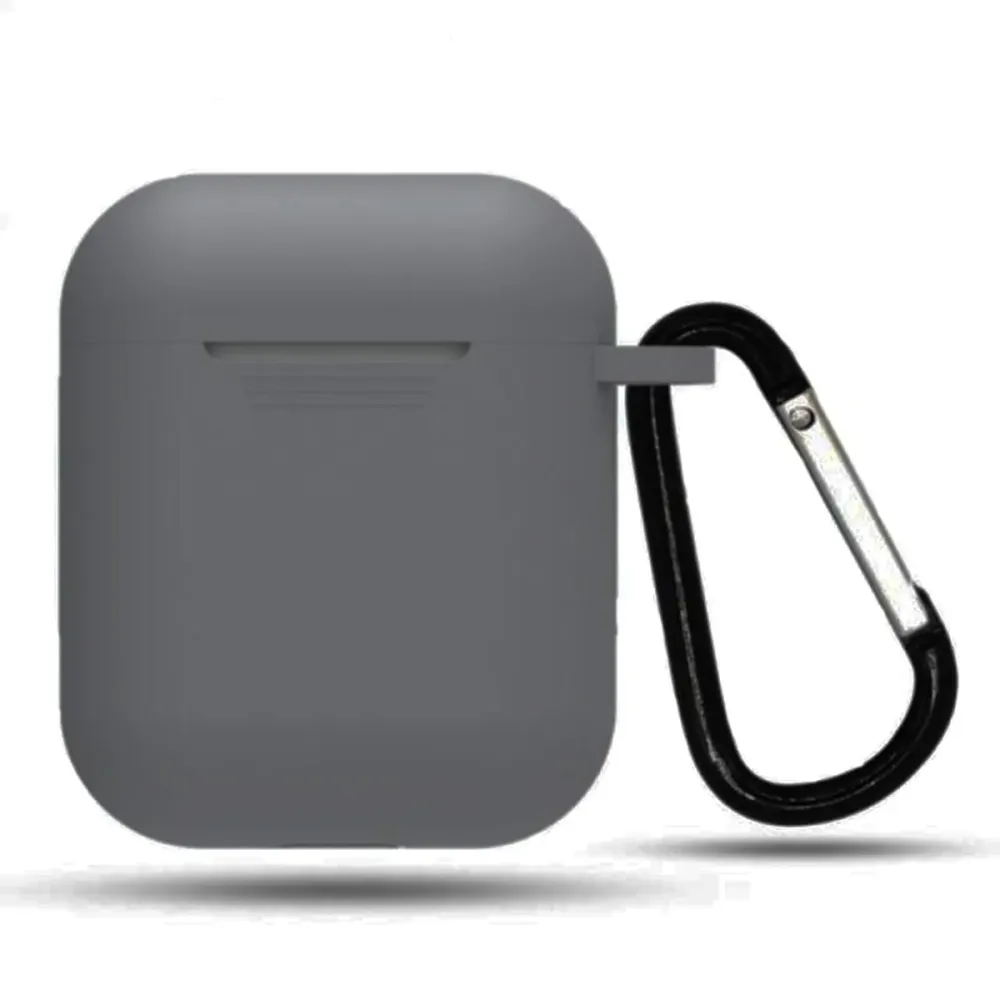 Bolsa em Silicone AirPods Cinzenta