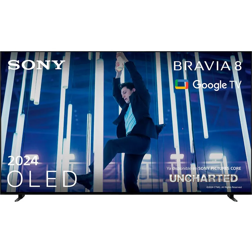 Smart TV SONY K55XR80PAEP (55 OLED 4K UHD - Preto)