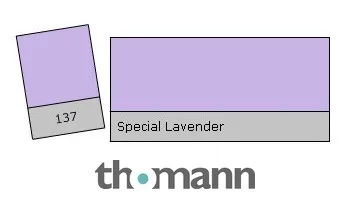 Lee Filter Roll 137 Sp. Lavender