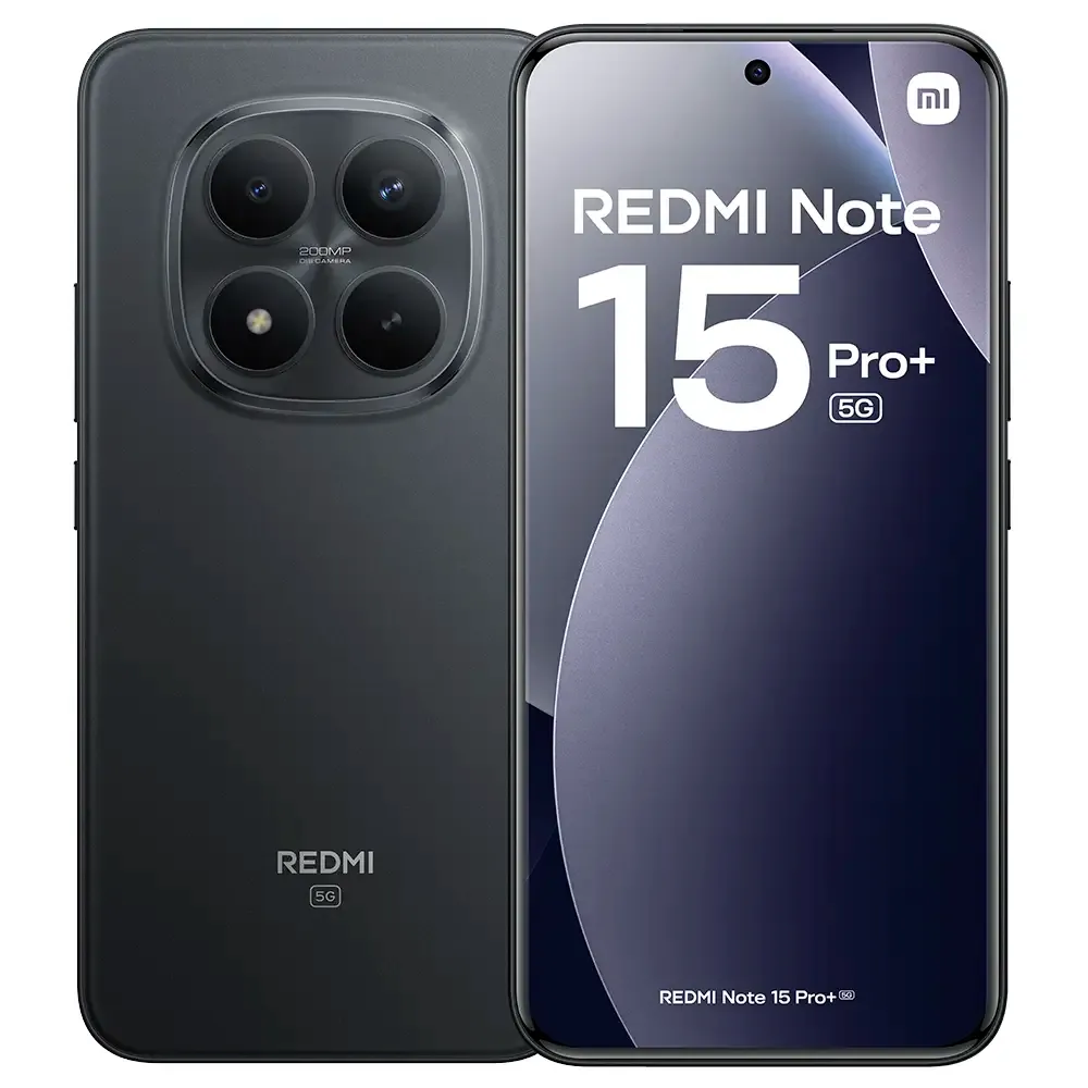 Smartphone Xiaomi Redmi Note 15 Pro+ 5G 6.83 12GB/512GB Dual SIM Black