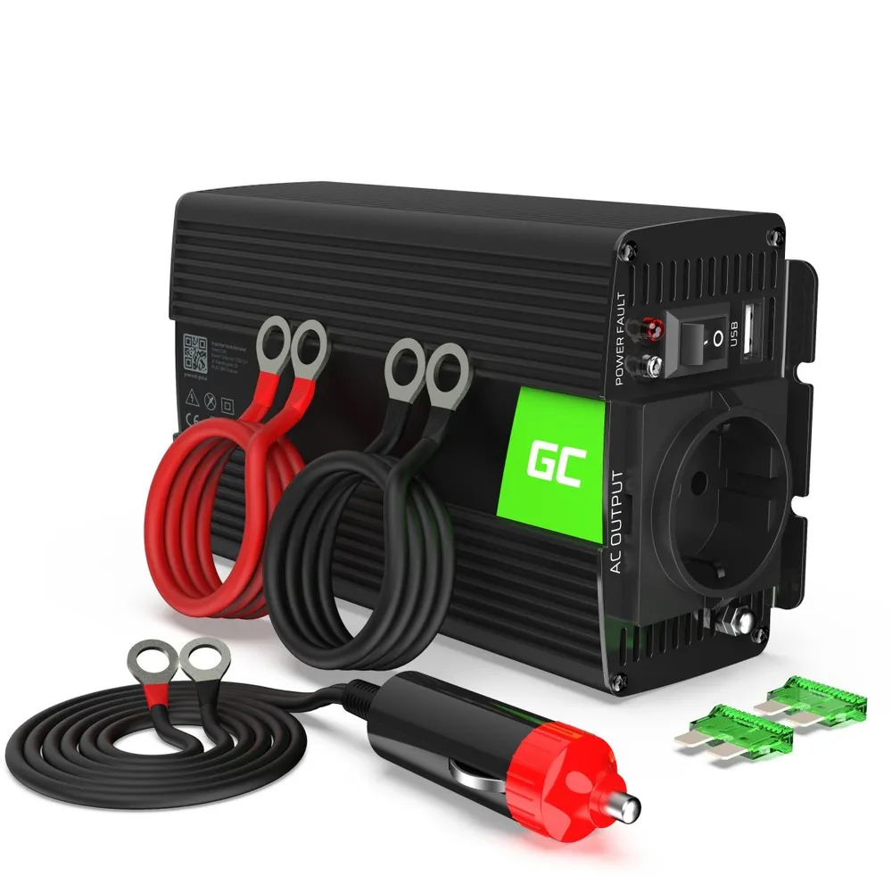 Green Cell INV03DE adaptador e transformador INV03DE