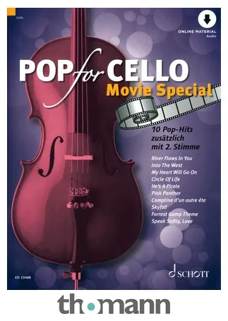 Schott Pop For Cello Movie Special