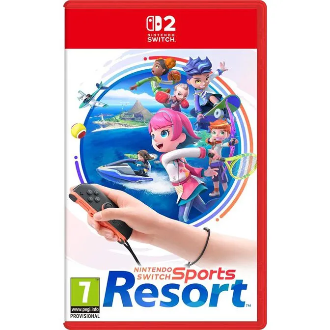 Jogo Nintendo Switch Sports Resort Nintendo Switch 2 Edition