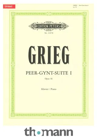 Edition Peters Grieg Peer-Gynt-Suite 1