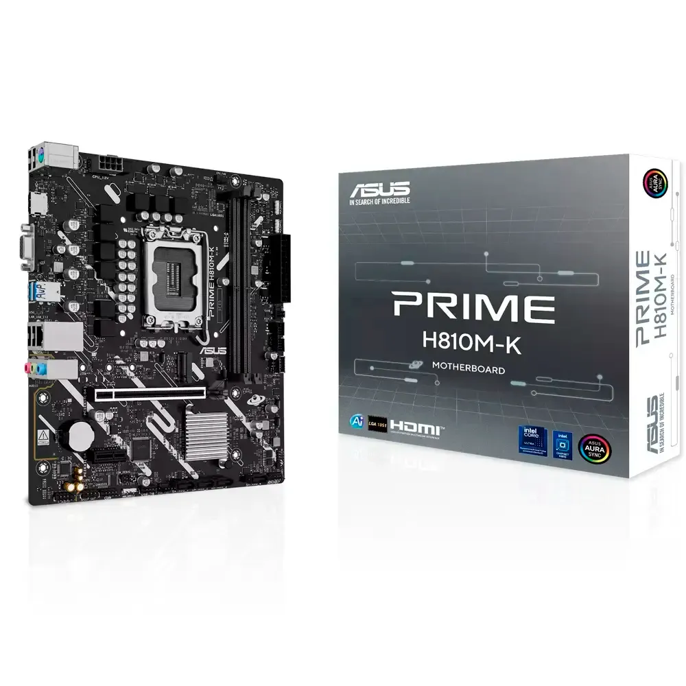 Motherboard Micro-ATX Asus Prime H810M-K Skt1851