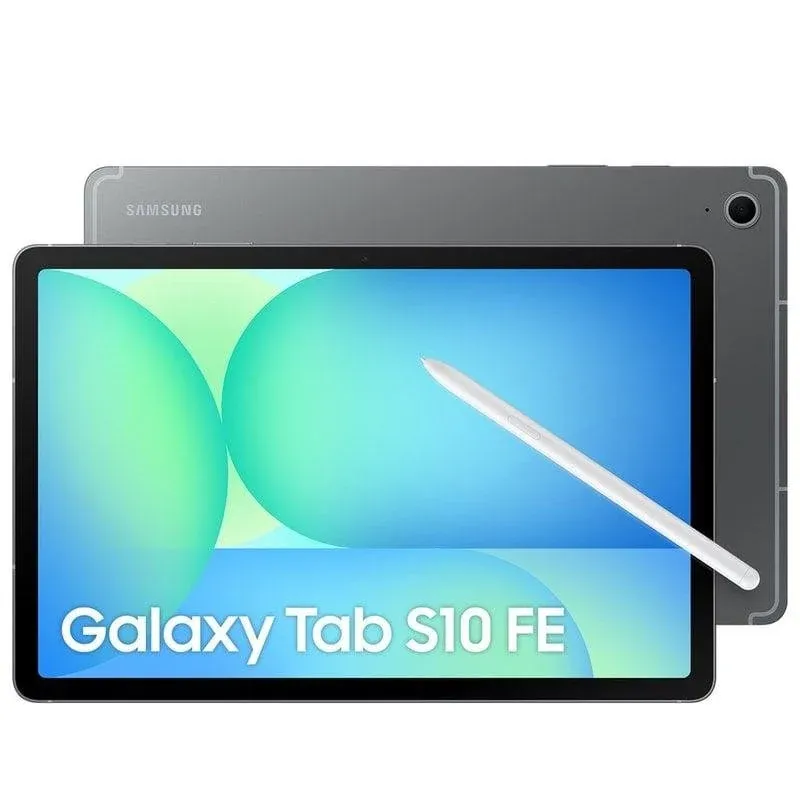 Tablet Samsung Galaxy Tab S10 FE 5G 10,9" 12GB 256GB Cinzento Stylus Pen