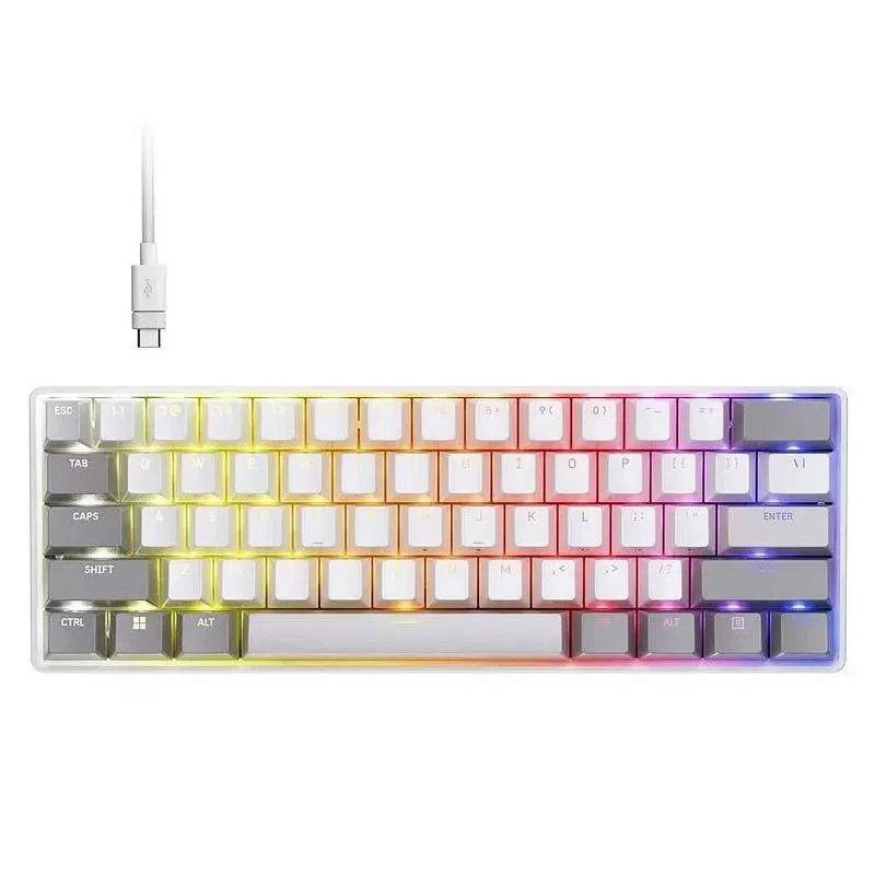 Teclado Corsair Clipper Pro Mini 60 Hall Effect Magnético compacto com RGB AZERTY francês