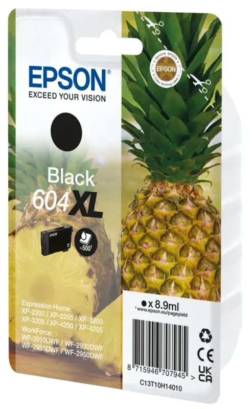 Tinteiro Epson Original Singlepack Preto 604XL Ink