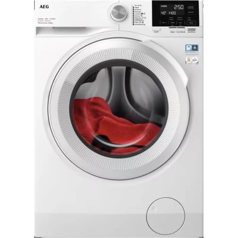 Máquina Lavar Secar Roupa Aeg Lwr-7194-m-2-b