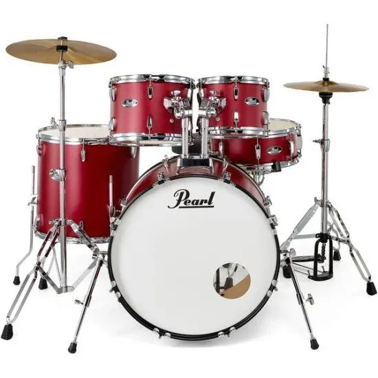 Pearl 22" Roadshow RS525SC/C747 Matte Red