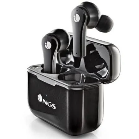 Auscultadores Artica Bloom Bluetooth NGS Preto