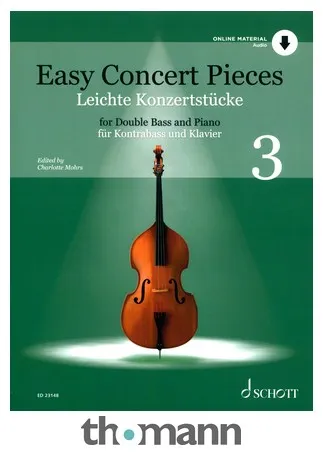 Schott Easy Concert Double Bass 3