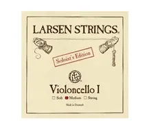 Corda de Violoncelo Larsen Soloist A Medium 4/4