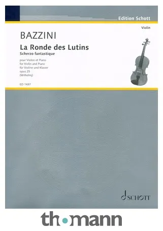 Schott Bazzini La Ronde des Lutins