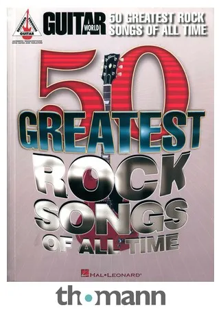 Hal Leonard Guitar 50 Greatest Rock Songs