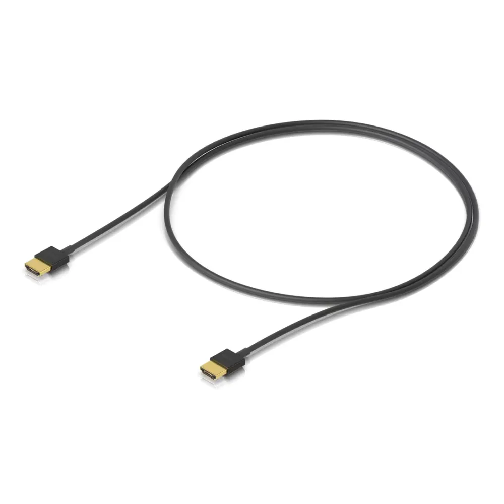 Cabo HDMI Ubiquiti UACC-CABLE-UHS-1M 1M Preto