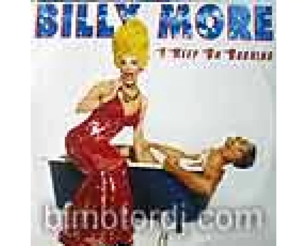 billy more - i keep on burning