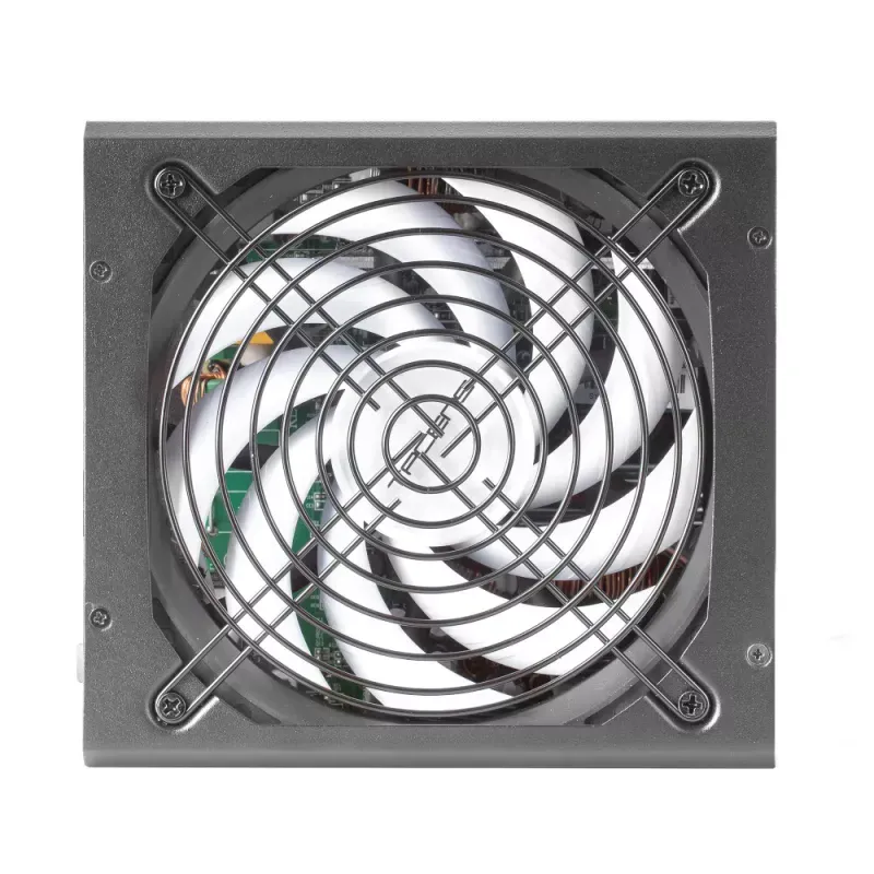 Fonte de Alimentação TACENS RADIX VII AG 600W FULL MODULAR PSU 80PLUS SILVER APFC 140MM AI-RPM FAN