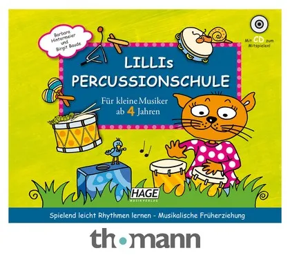 Hage Musikverlag Lillis Percussionschule