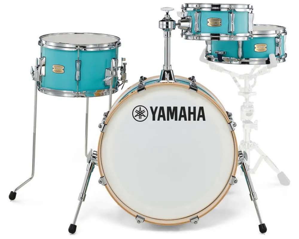 Yamaha Stage Custom Hip Shell Set Matt Surf Green