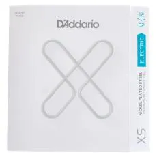 Daddario XSE1252W 12-52 Light Wound Third, XS Nickel