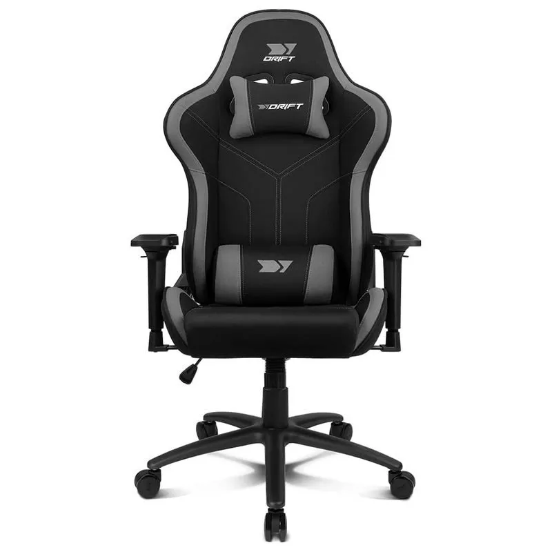 Cadeira Gaming Drift DR110 Preta/Cinzenta