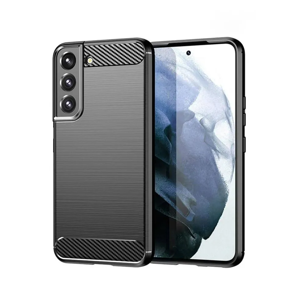 Capa Proteção Forcell Samsung S22 Plus Preta