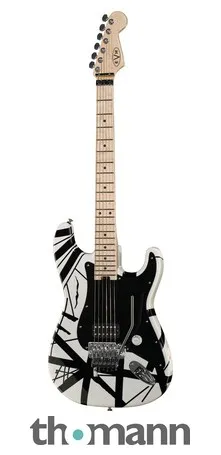 Evh Stripe White