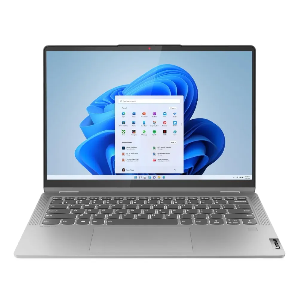 Portátil Lenovo Ideapad Flex 5 14" R5-5625U SSD 512GB/16GB AMD Radeon W11H