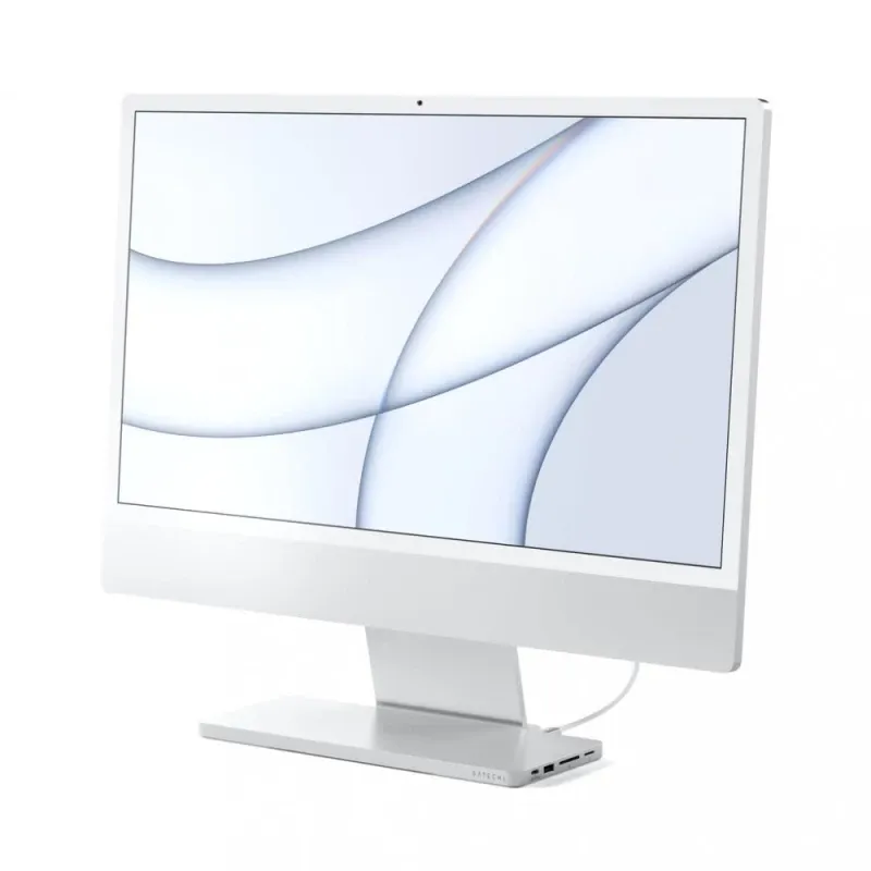 Satechi - USB-C Slim Dock for 24 iMac (silver)