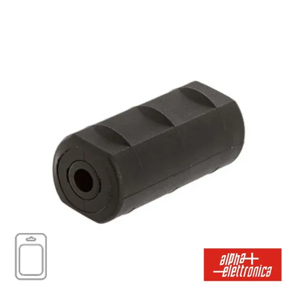 Ficha Adaptadora Mini Toslink Fêmea/Mini Toslink Fêmea