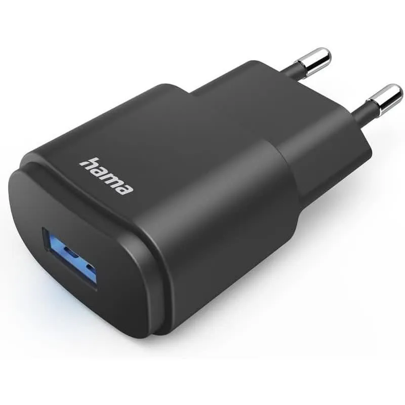 Carregador De Barbear Hama 00201644 Usb-A 6W Preto