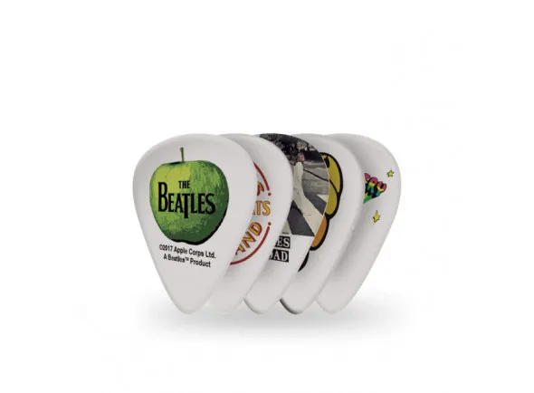 D'Addario 1CWH4-10B3 palhetas Medium Beatles Apple