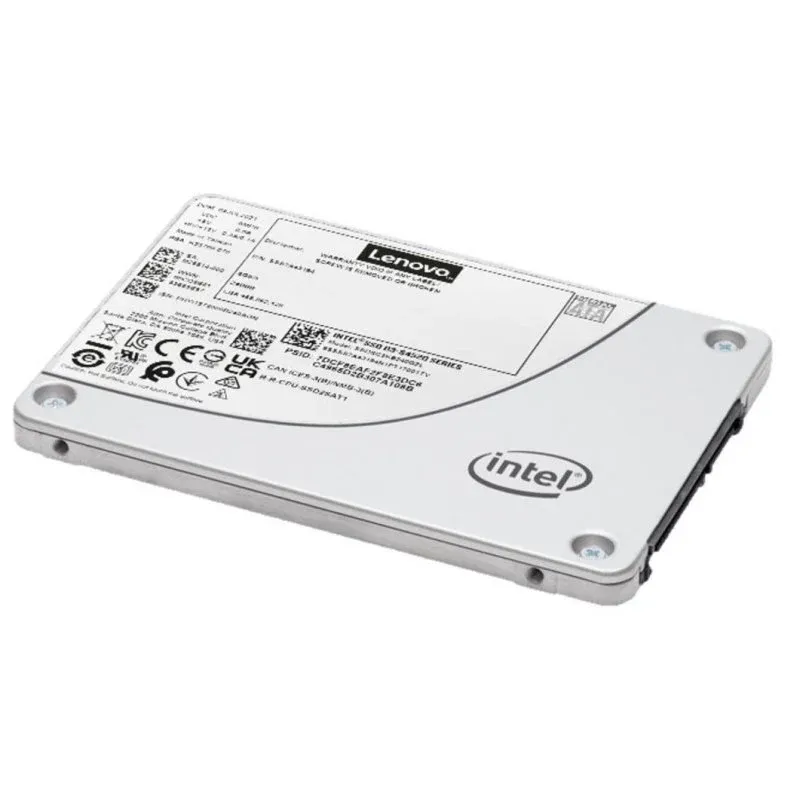 Disco Rígido Disco Duro Lenovo 4XB7A17101 480GB SSD 2.5 SATA III Hot-swap