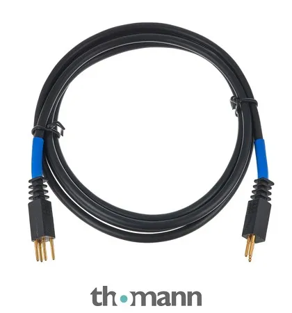Ghielmetti Patch Cable 3pin 180cm, bl